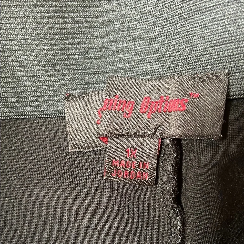Black Ankle-Length Pants - Picture 2 of 9
